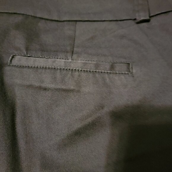 Dockers Boot Cut Dress Pants - Size 10 long - Length 32" Black - Picture 3 of 4